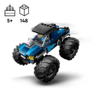 LEGO City Sinine Monster auto - pilt 3