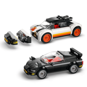 LEGO City Lammutustöökoda koos autodega - Image 3