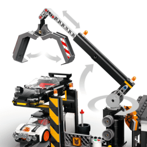 LEGO City Lammutustöökoda koos autodega - Image 4