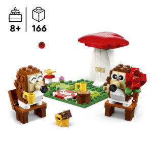 LEGO Icons Siili piknikukohting - Image 5