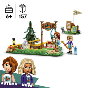 LEGO Friends Seikluslaagri vibulaskmisrada - Image 2