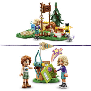 LEGO Friends Seikluslaagri vibulaskmisrada - Image 4