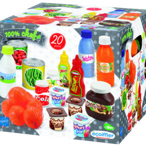 Ecoiffier toiduainete kast