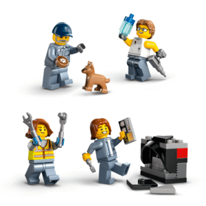 LEGO City Lammutustöökoda koos autodega - Image 6