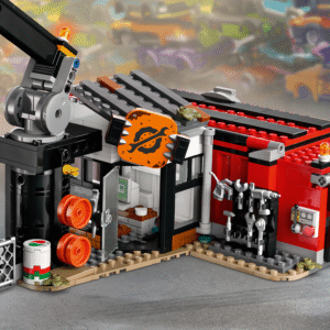 LEGO City Lammutustöökoda koos autodega - Image 7
