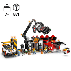 LEGO City Lammutustöökoda koos autodega - Image 8