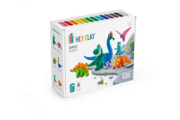 HEY CLAY voolimismass Dinosaurused