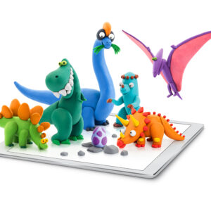 HEY CLAY voolimismass Dinosaurused - Image 2