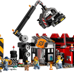 LEGO City Lammutustöökoda koos autodega - Image 10