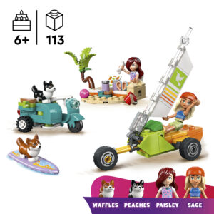 LEGO Friends Surfikoerad ja motorolleriseiklus - Image 4