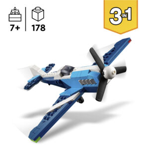 LEGO Creator Lennukid: võidusõidulennuk - pilt 4