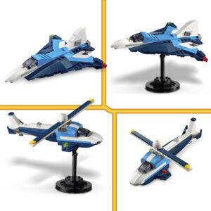 LEGO Creator Lennukid: võidusõidulennuk - pilt 5