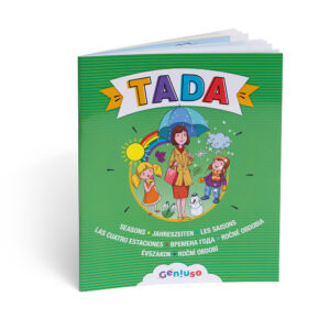 TADA rääkiv raamat: aastaajad