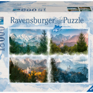 Ravensburger pusle 18000 tk Loss läbi aastaaegade