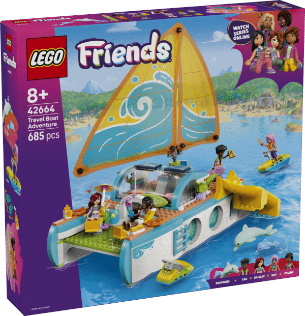 LEGO Friends Reisilaevaseiklus