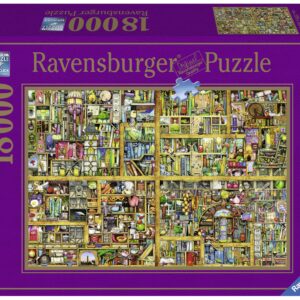 Ravensburger pusle 18000 tk Maagiline raamaturiiul
