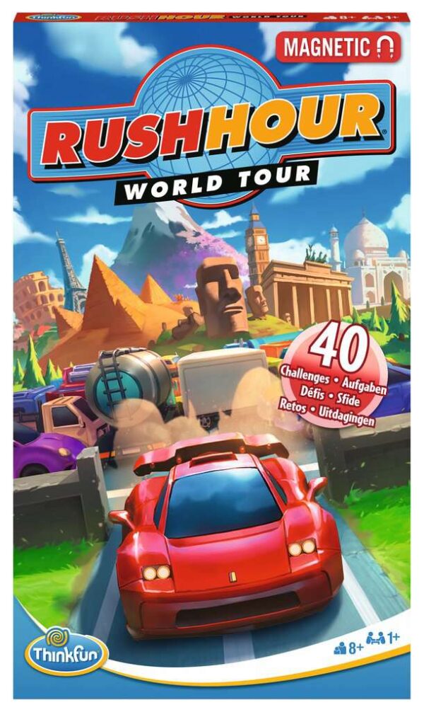 ThinkFun lauamäng Rush Hour / Tipptund maailmatuur