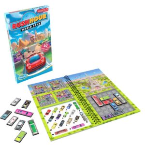ThinkFun lauamäng Rush Hour / Tipptund maailmatuur - Image 3