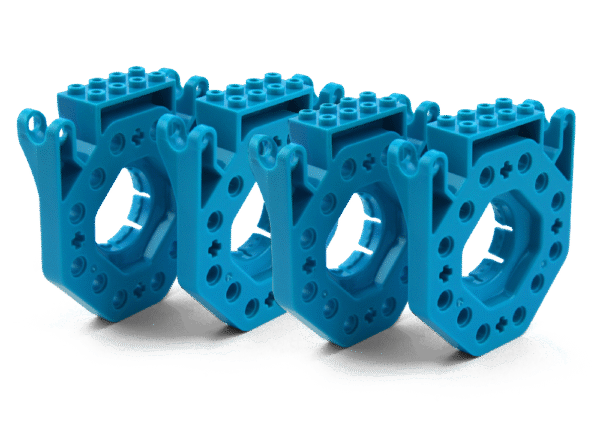 Dash ja Dot LEGO kinnitused