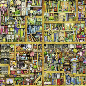 Ravensburger pusle 18000 tk Maagiline raamaturiiul - Image 2