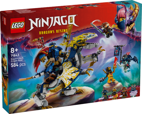 LEGO Ninjago Rogue'i roboti draakonisõitja