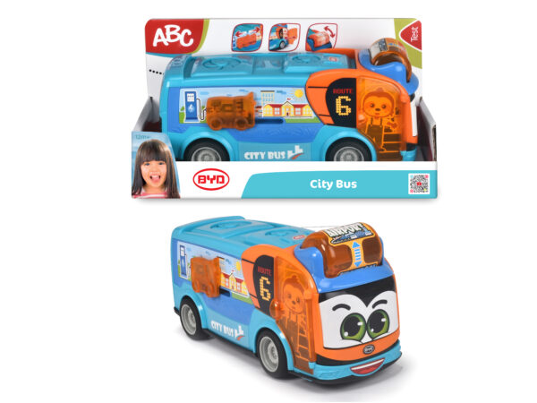 Dickie Toys ABC linna buss