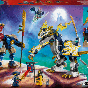 LEGO Ninjago Rogue'i roboti draakonisõitja - Image 2