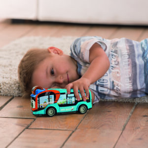 Dickie Toys ABC linna buss - Image 7