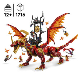 LEGO Ninjago Liikumise Allikadraakon - Image 3