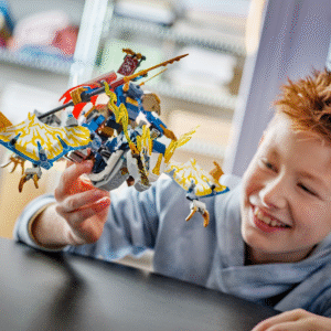 LEGO Ninjago Rogue'i roboti draakonisõitja - Image 3