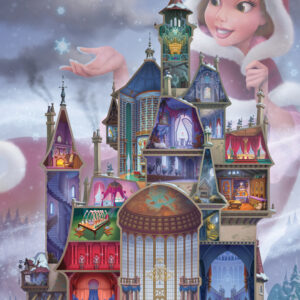 Ravensburger pusle 1000 tk Belle loss - pilt 2