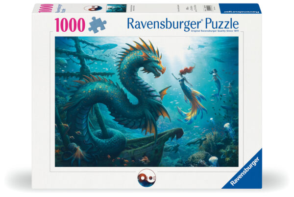 Ravensburger pusle 1000 tk Võlutud sügavused