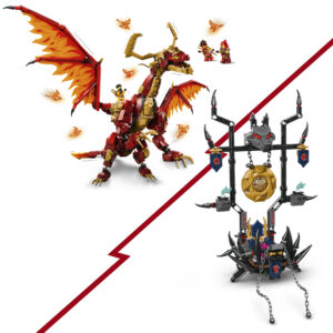 LEGO Ninjago Liikumise Allikadraakon - Image 4