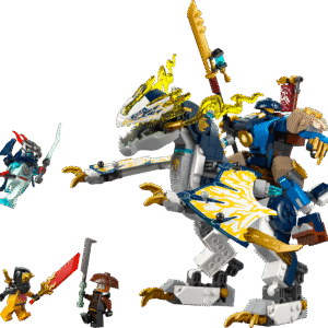 LEGO Ninjago Rogue'i roboti draakonisõitja - Image 4