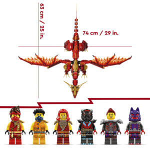 LEGO Ninjago Liikumise Allikadraakon - Image 5