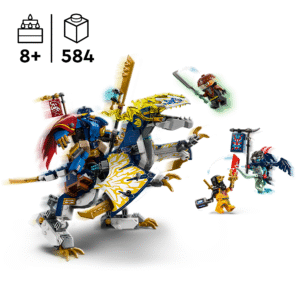 LEGO Ninjago Rogue'i roboti draakonisõitja - Image 5