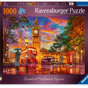 Ravensburger pusle 1000 tk Päikseloojang väljakul