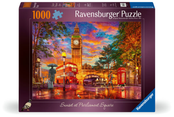 Ravensburger pusle 1000 tk Päikseloojang väljakul