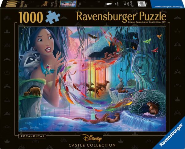 Ravensburger pusle 1000 tk: Pokahontas