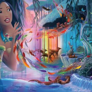 Ravensburger pusle 1000 tk: Pokahontas - pilt 2