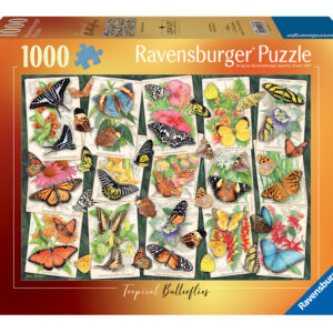 Ravensburger pusle 1000 tk Loodusuurija laud