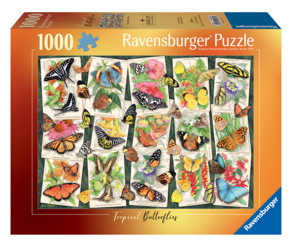 Ravensburger pusle 1000 tk Loodusuurija laud