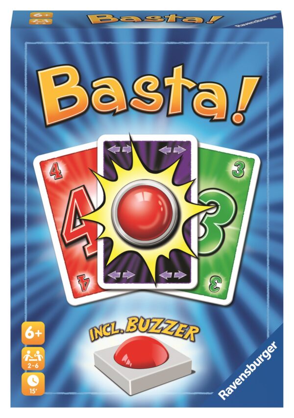Ravensburger kaardimäng Basta