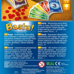 Ravensburger kaardimäng Basta - Image 3