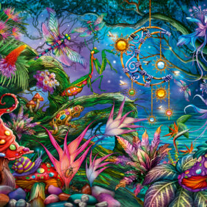 Ravensburger pusle 1000 tk Imedemaa mets - pilt 2