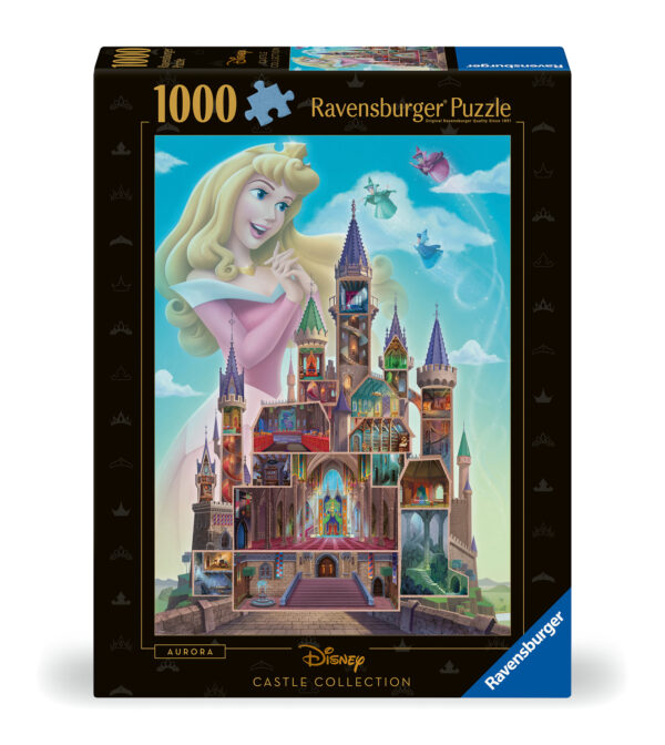 Ravensburger pusle 1000 tk Aurora loss