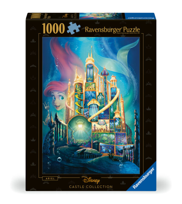 Ravensburger pusle 1000 tk Arieli loss