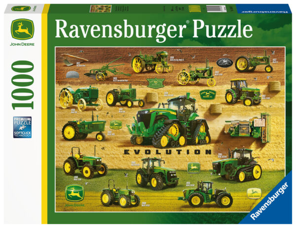Ravensburger pusle 1000 tk John Deere pärand