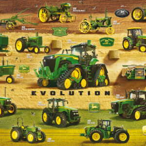Ravensburger pusle 1000 tk John Deere pärand - Image 2