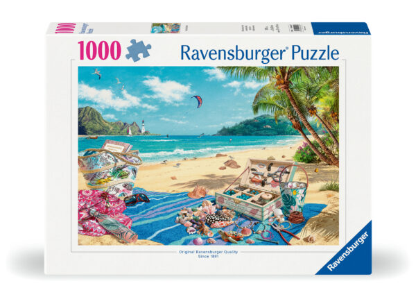 Ravensburger pusle 1000 tk Merekarbi kolleksioon